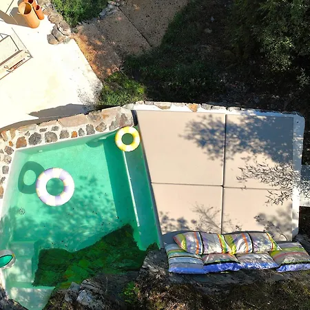 Ferienhaus La Clede Avec Sa Piscine Privee Saumane